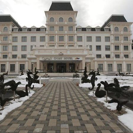 Gabala Garden Hotel エクステリア 写真
