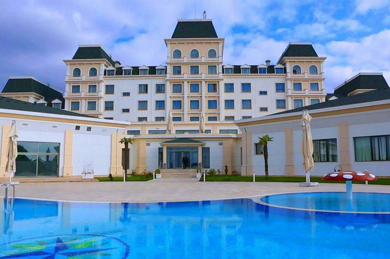 Gabala Garden Hotel エクステリア 写真