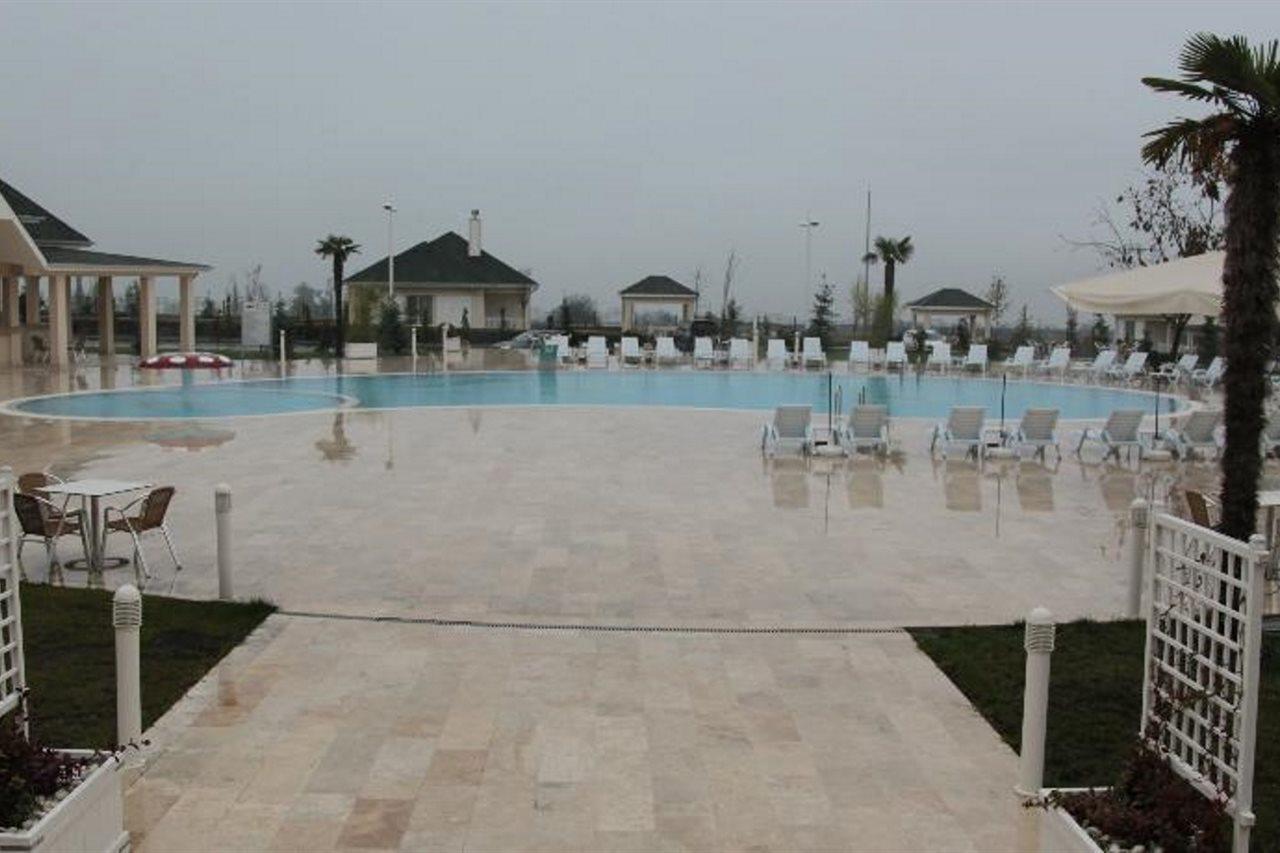 Gabala Garden Hotel エクステリア 写真