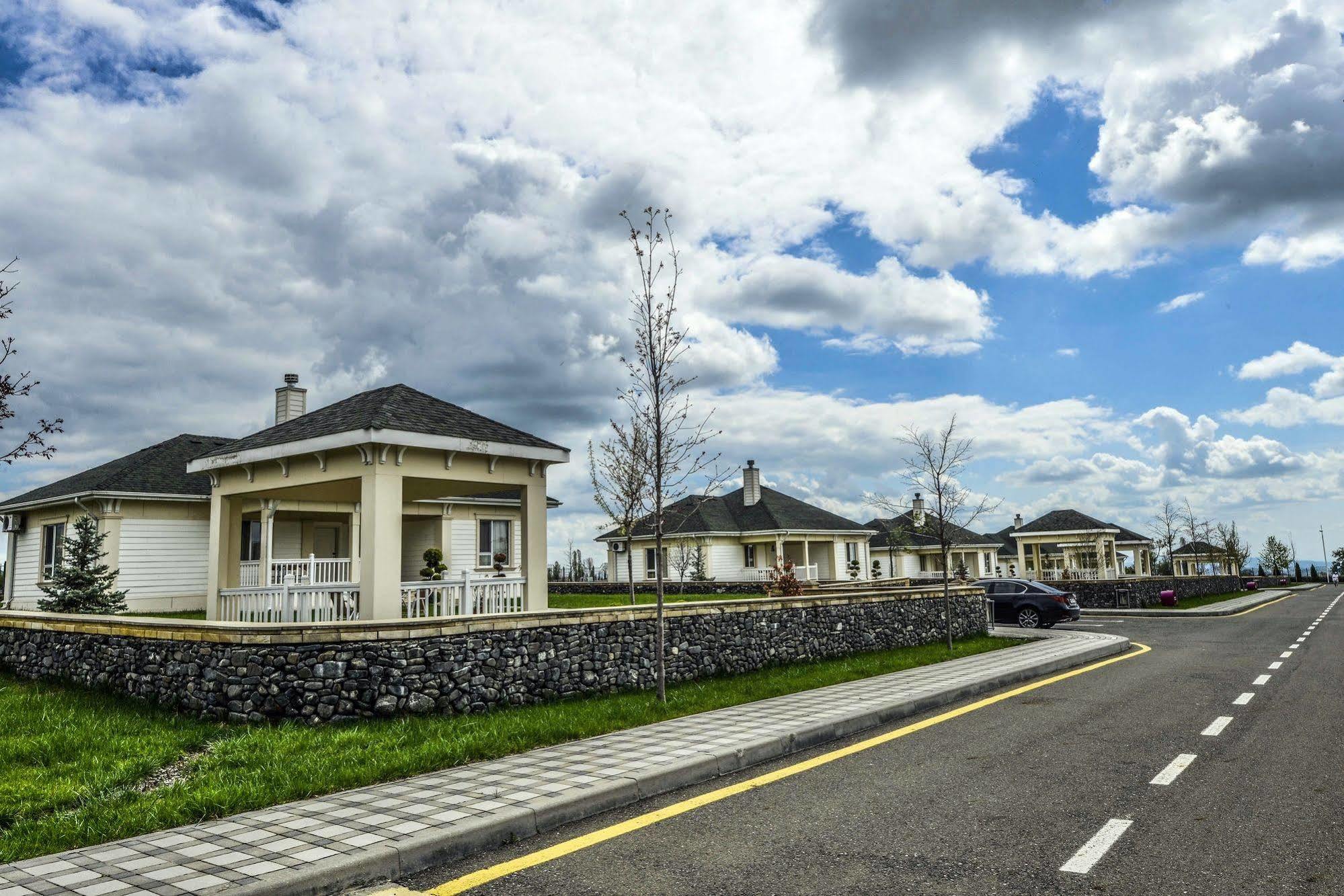 Gabala Garden Hotel エクステリア 写真