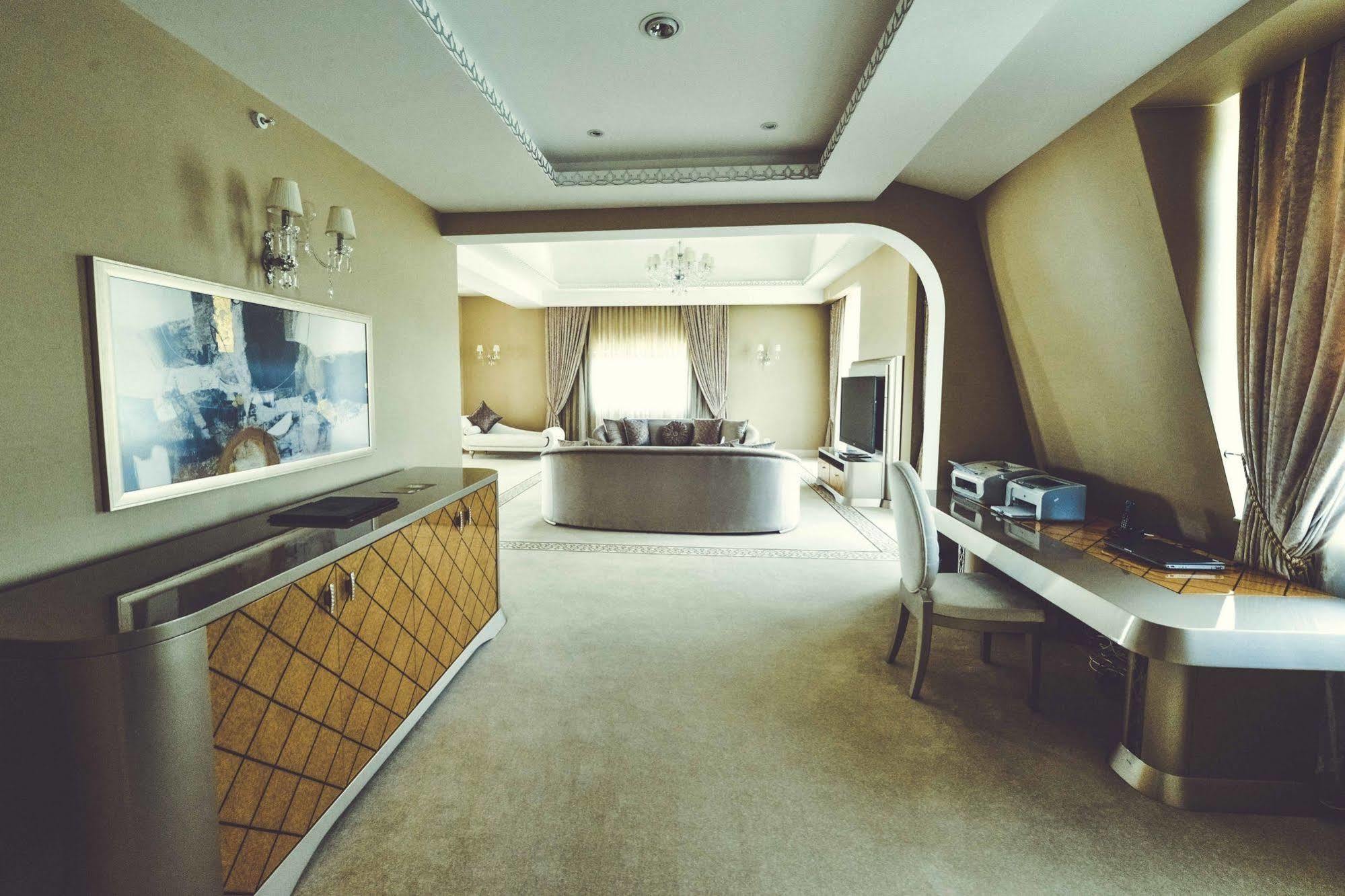 Gabala Garden Hotel エクステリア 写真