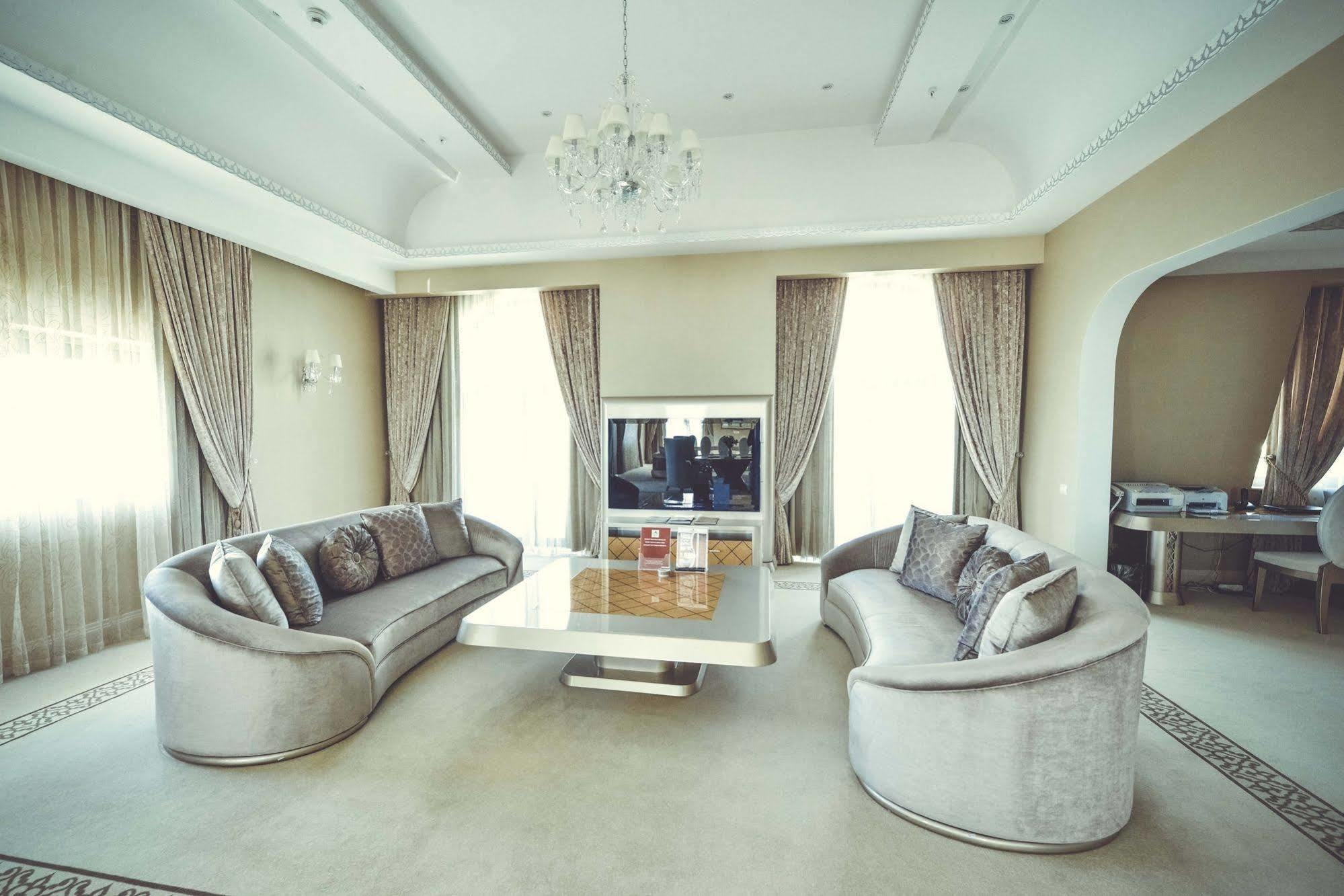 Gabala Garden Hotel エクステリア 写真