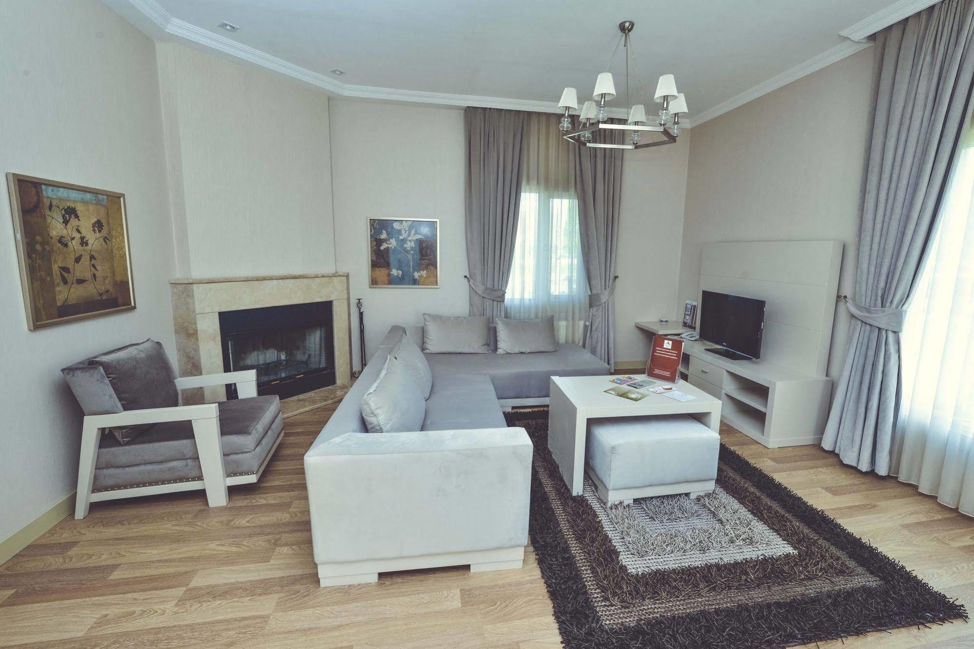 Gabala Garden Hotel エクステリア 写真