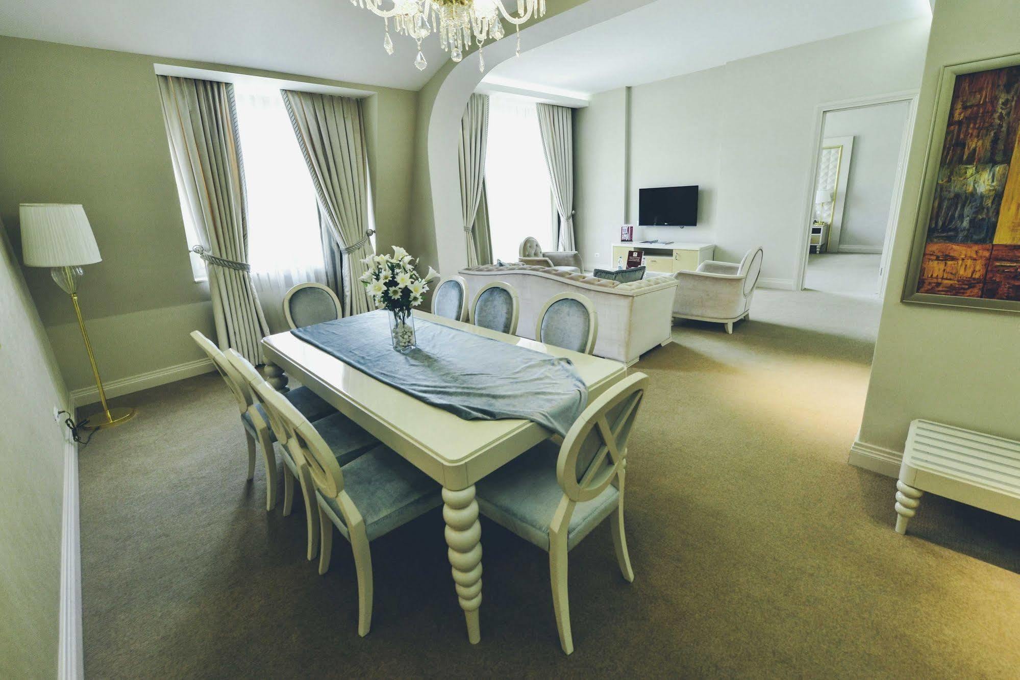 Gabala Garden Hotel エクステリア 写真