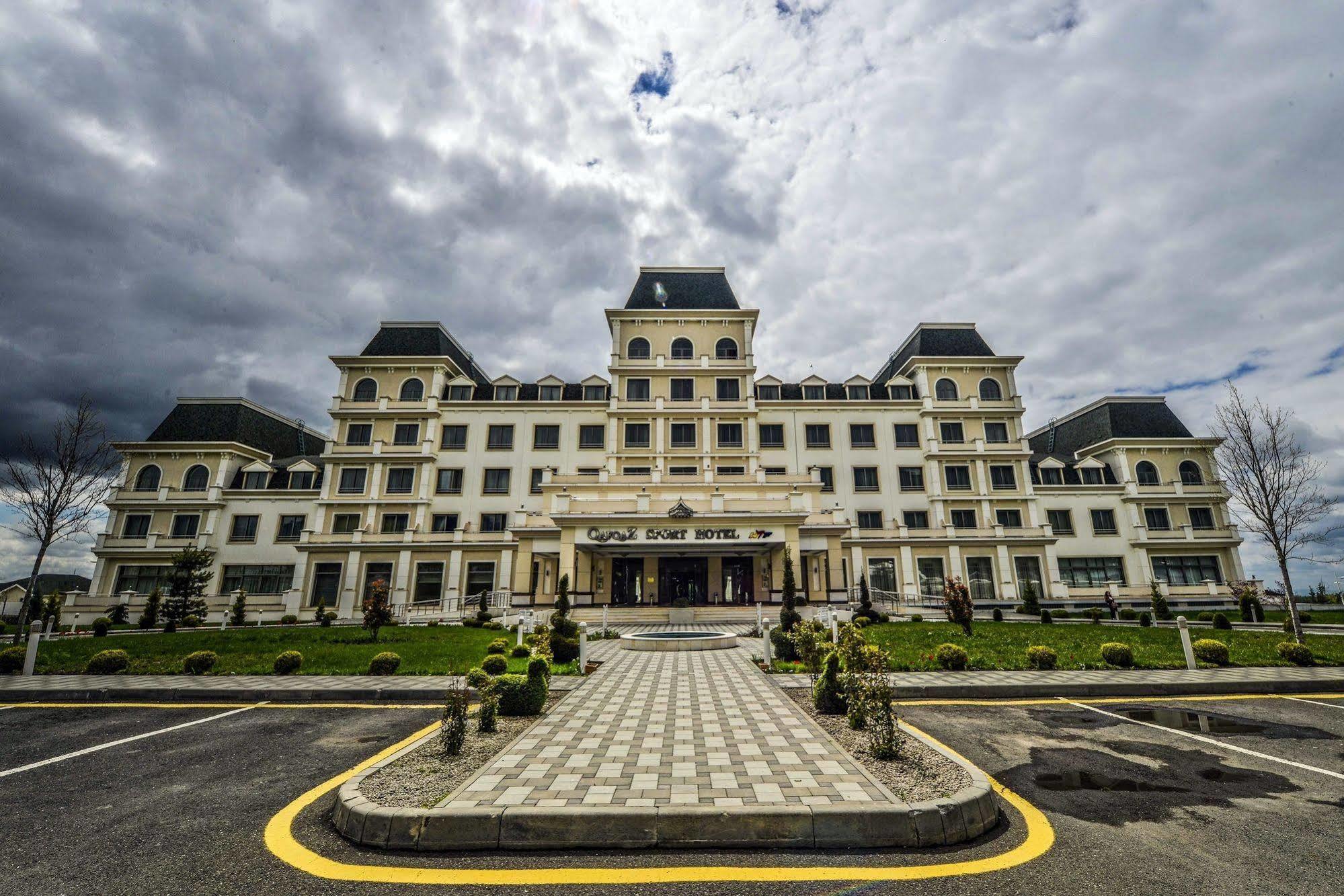 Gabala Garden Hotel エクステリア 写真