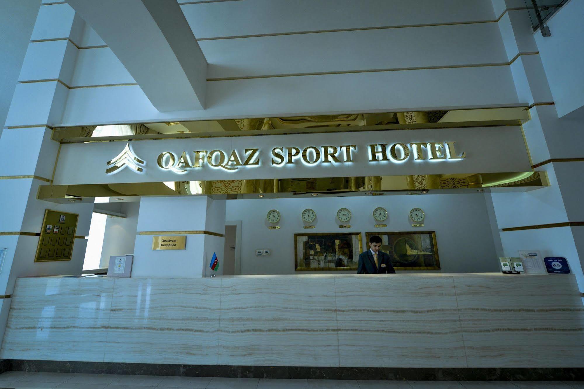 Gabala Garden Hotel エクステリア 写真