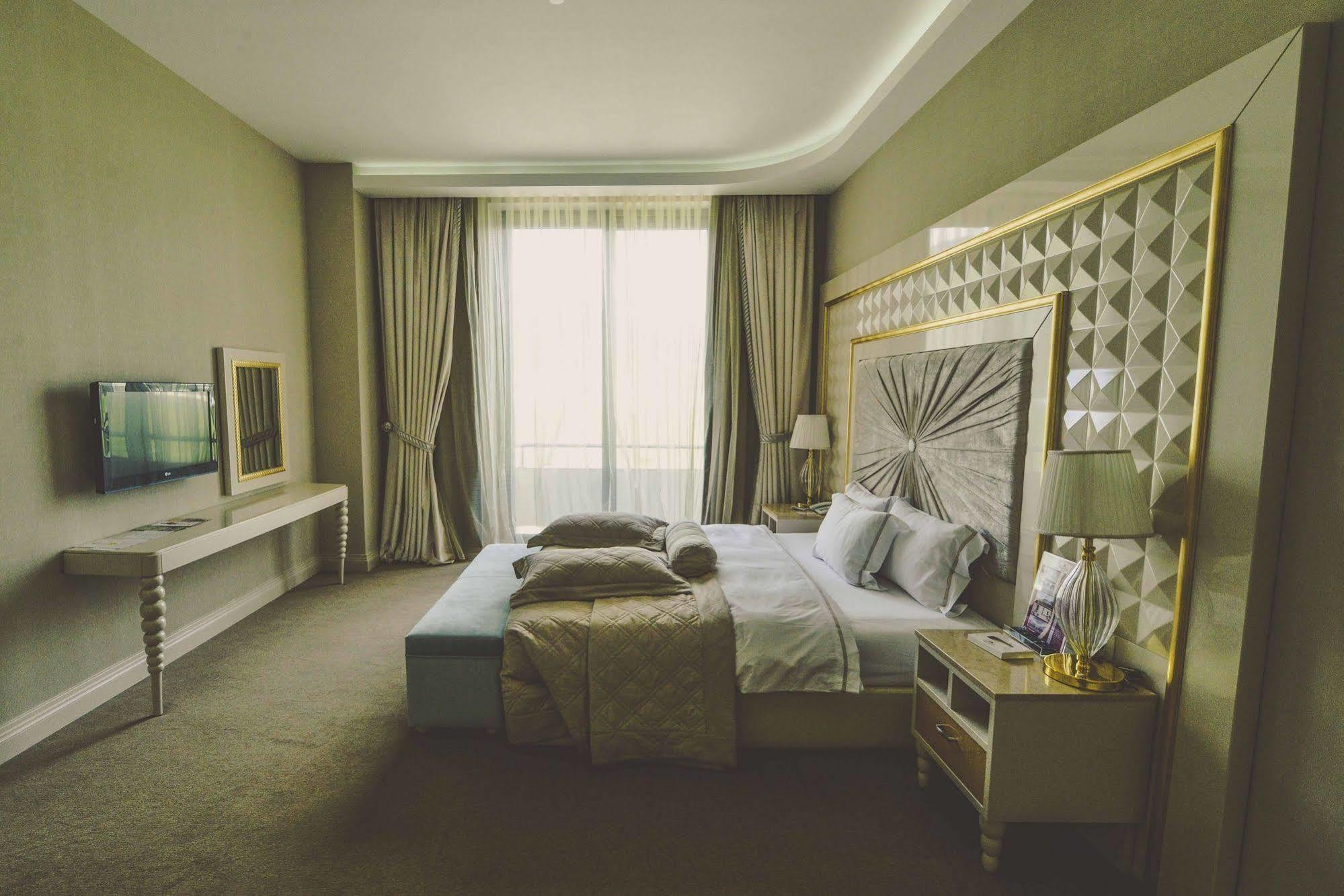 Gabala Garden Hotel エクステリア 写真